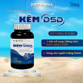 [Tặng bọt vệ sinh Nam khi mua bất kì sản phẩm] Kẽm DSD 30 Ngày 60 Ngày bổ sung kẽm - Viên uống DSD bổ sung Kẽm Biozinc | Hộp 2 lọ x 30 viên, Túi 30 viên. 