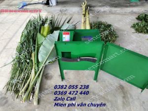 Máy băm cỏ voi 2 ngựa inox Toàn Phát bảo hành motor 12 tháng.