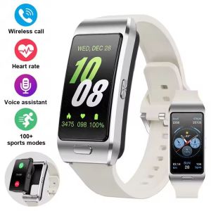 2-in-1 TWS Men Women Smart Watch Earphone ECG GPS SportsTrack Waterproof Blood Oxygen Bluetooth Earphone Make Phone Calls 2025 New