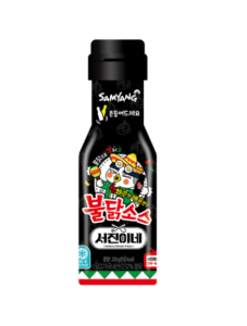 Samyang Buldak Fried Ramen ramens 140g×5