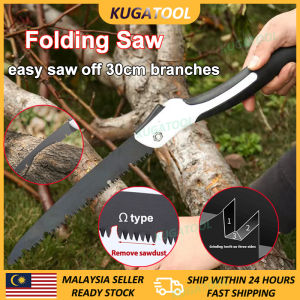 【KUGATOOL】🔥Malaysia In Stock🔥 mini saw hand saw gergaji pokok gergaji kayu tree hand saw tangan multi metal wood cutter folding saw wood saw hand saw wood pruner branch sk5 lipat pemotong 锯