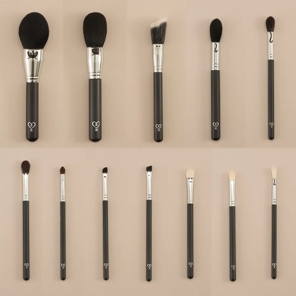 Supermom l Synthetic makeup brushes (แปรงแต่งหน้าแยกชิ้น-ขน