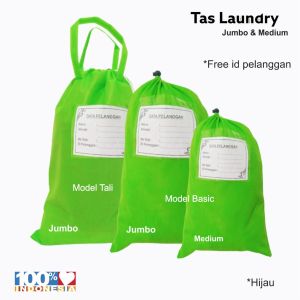 tas laundry/tas laundry murah/ada 15 warna pilihan yang menarik bahan bagus dari kain spunbond/cocok buat bawa cucian laundry