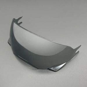 Modular Retro Helmet Visor for  BROOZER Warrior Electroplated Mirrored Replacement Shield Motorcycle Riding Accessories