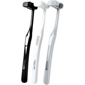 BAIXL 1 chiếc Làm sạch sâu Người lớn Dụng cụ vệ sinh răng miệng Bao bọc Dọn dẹp hàng ngày Bàn chải đánh răng 6 Bàn chải chăm sóc răng miệng Bàn chải làm sạch Bàn chải đánh răng