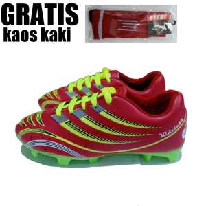 Sepatu Sepak Bola Anak Laki-laki Usia 6-10 Tahun PAUD TK SD SMP Kelas 1 2 3 4 5 6 7 8 9 0 Tahun-KIDZTUBS1926112323