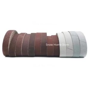 Hanson8 Sanding Belt 533*30mm 40-1500 Grit Aluminium Oxide Sander Grinder Belt Dremel Accessories for Polishing Grinding 9T1N6