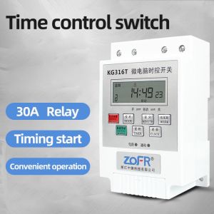 15/30A 220V Power  Timer Time Control Switch  KG316T  Automatic Cycle Control