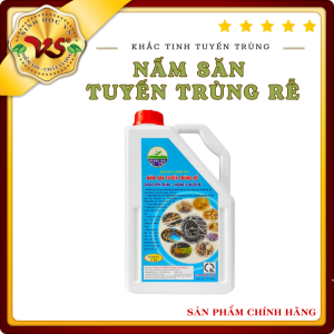 Nấm Săn Tuyến Trùng Rễ can 2 lít