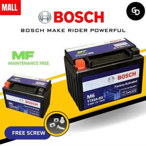 YTX9A YTX9 YTX9A-BS BATTERY GEL KERING BOSCH MOTORCYCLE YFM400 R25 CBX250 CBR250 NTV650 TR200 NINJA250 NS200 RS200 ELEGAND VTS200 VTS500 390 YUASA