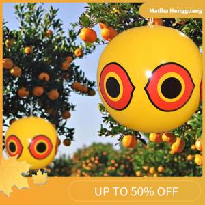 Madha Anti Bird Inflatable Repeller Scare Eye Balloons Visual Deterrent Farm Protector