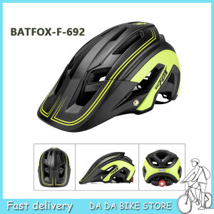 Batfox Mũ Bảo Hiểm Đạp Xe Cho Nam Nữ Mũ Bảo Hiểm Nửa Đầu Xe Đạp Leo Núi Đường Trường