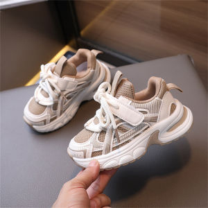 2026 New Autumn Children Shoes For Boys Mesh Breathable Kids Sport Shoes Non-slip Fashion Toddler Girls Sneakers EU 21-30