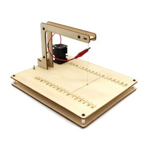 Electric Styro Cutter Foam Cutting Machine Foam Cutter Electric Set Physics Experiment Equipment
