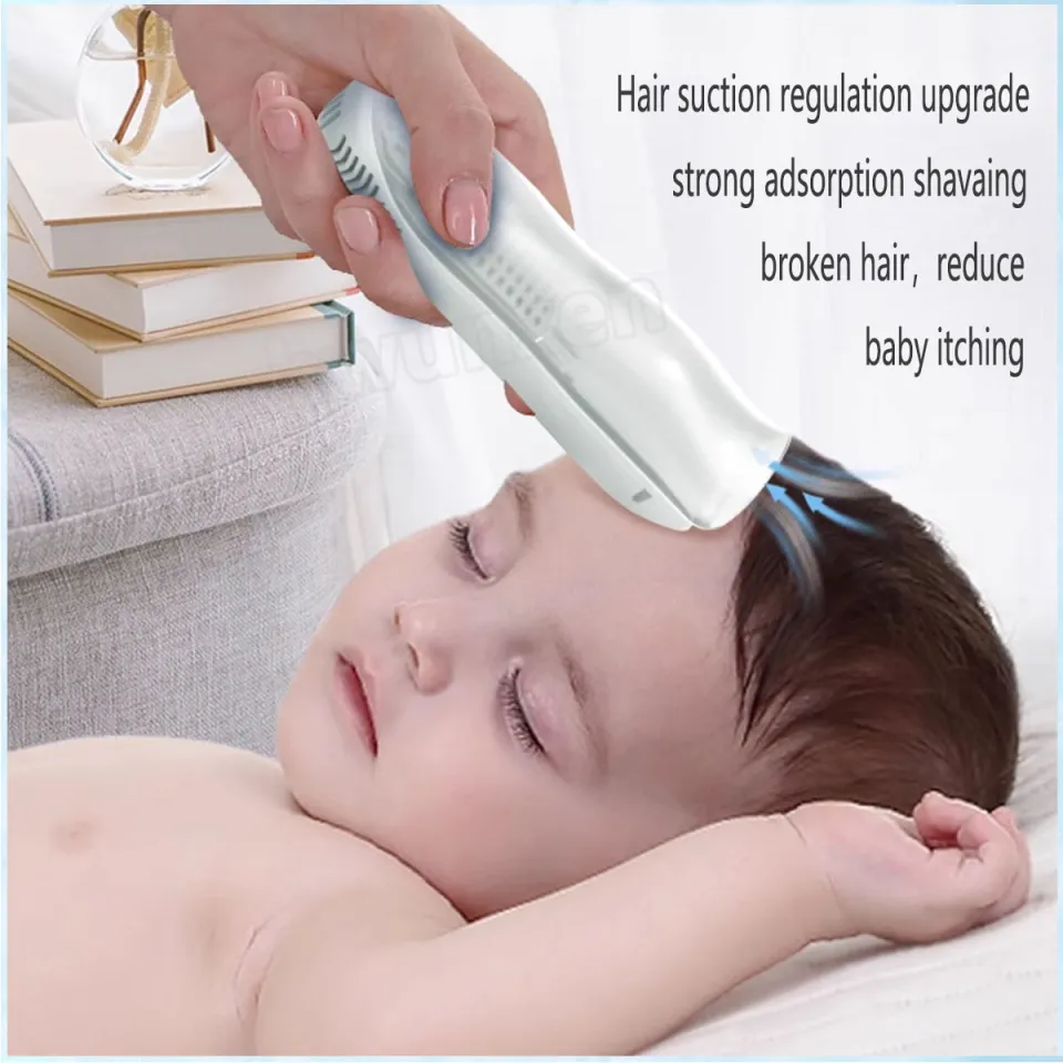 Baby Hair Clippers with bib/Vacuum Automatic inhaling hair clipper/kids Hair  Cutting Machiner for 0-12 with Cordless/Waterproof&USB charging&Ceramic  Blade/Professional Quiet Hair Trimmer for Infant Toddler with dual motor -  Lazada | Lazada