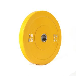 Bumper Plate 5/10/15/20/25kg Dumbell Beban Dumbel Weight Plate Rubber Coated Barbell Plat