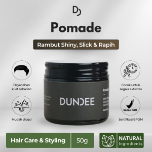 DUNDEE Pomade - Bahan Alami Premium