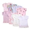 BULK SALE!! 10pcs. MALL QUALITY COTTON BLOUSE FOR KIDS 6months-TEENS. 
