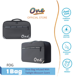 ONE Stellar Shoe Bag With Infused Twilight Blossom Scent | 12 Litre