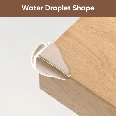 [SG] Transparent Corner Protector | Corner Guard Baby Safety Corner Protector for Table & Furniture Corner Edge Bumper