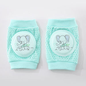 Cartoon Designed Mesh Cotton Baby Anti-Bump Kneepads Mesh Cotton Knee Socks
