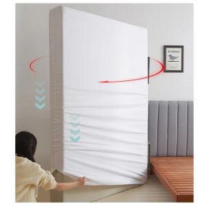 Zippered Bedbug Mattress Protector Waterproof Mattress Cover Premium Quality Hypoallergenic Bed Encasement