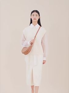 2026 Niche design single-shoulder crossbody bag crescent bag