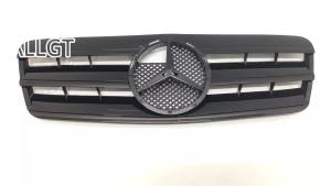 Kaly Front Grill Center Hood Grille Bumper For-Benz W208 CLK230 CLK240 LK320 CLK350 CLK430 CLK500 CLK55AMG 1997-2002 7M5T2