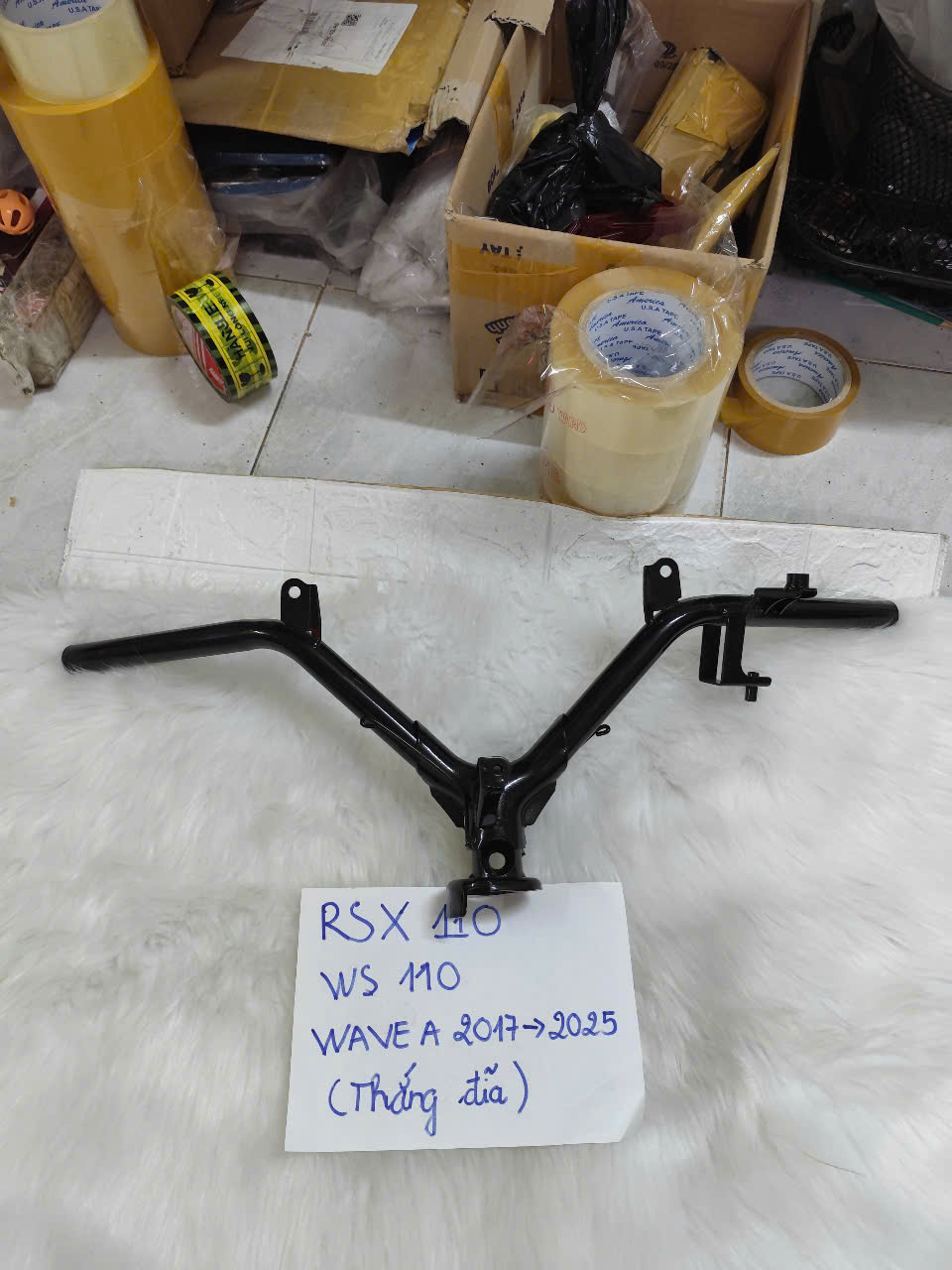 Lợi ích bất ngờ của ghi đông gắn xe Wave RSX - Tại sao nhiều người bỏ qua phụ tùng quan trọng này?