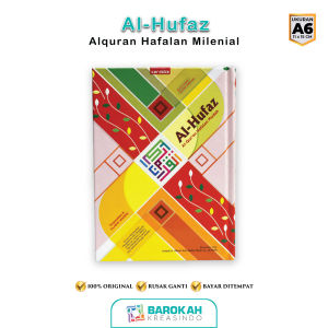 Al Quran Wanita Milenial Al Hufaz A6 - Cordoba Alquran 30 Juz Lengkap Terjemahan & Tajwid Warna