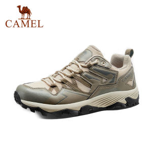 Camel Outdoor Mens Hiking Shoes Male Durable Breathable Walking Shoes