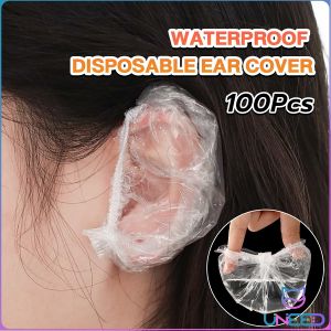 Need. Waterproof disposable earmuffs hats earmuffs hair dye shower bath salon hair dye 100 pieces