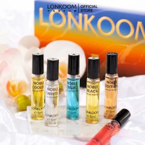 LONKOOM NOBLE BESTSELLER COMBO Perfume Set for men/women(5mlx6)