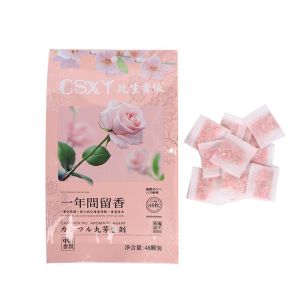 【Isi 48* 2= 96 Bungkus Kecil 】Paket Pengharum Lemari Pengganti Kapur Barus Anti Jamur Anti Lembab Menghilangkan Bau Tak Sedap Pengharum Bunga untuk Lemari