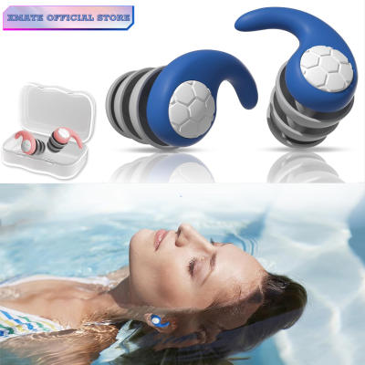 Miếng Bịt Tai Cho Người Lớn, Nút Bịt Tai Silicon Chống Ồn, Chông Nước Thích Hợp 