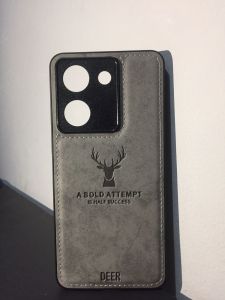 Case VIVO Y36 5G Softcase Casing DEER Motif Canvas