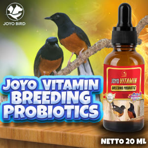 VITAMIN BREEDING BURUNG | MEMPERBAIKI REPRODUKSI | MEMPERBAIKI PENCERNAAN BURUNG |ANTI ZONK |  VITAMIN BREEDING PROBIOTICS 20ML