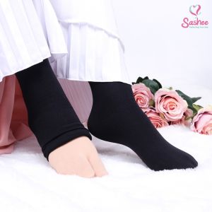 NEW VIORANO - Kaos Kaki Sashee Wudhu Umroh Haji Wanita Muslimah Warna Polos Model Basic