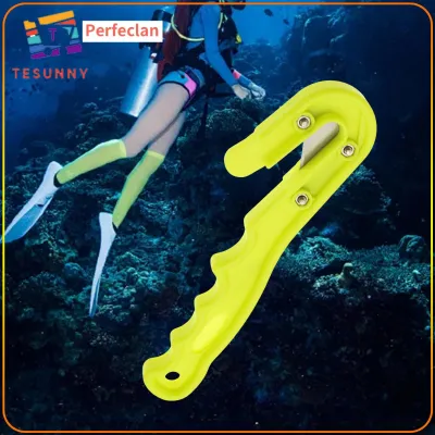 Scuba Dive Knife Diving Line Cutter Compact Lightweight High Visibility Convenient Multipurpose Diving Knife for Underwater
