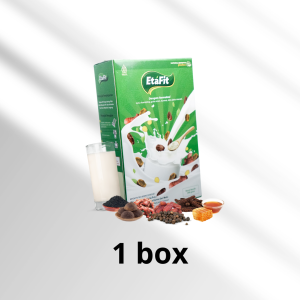 ETAFIT Obat Infeksi Paru Basah Flek Paru Nyeri Dada & Sesak Nafas - Susu Kambing Etawa +8Bahan Alami