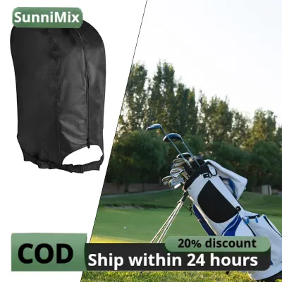 Golf Bag Rain Cover Rain Protection Cover for Outdoor Course Golf Clubs