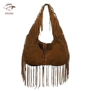 Túi hobo tua rua hoài cổ cao cấp với tua dung tích lớn nách Ví cho nữ du lịch và giải trí