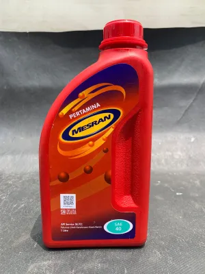 Oli Mesin Mesran SAE 1Liter SAE 40