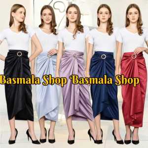 ROK LILIT LENGKAP WARNA PREMIUM QUALITY//ROK LILIT POLOS TERMURAH/ ROK ANEKA PILIHAN WARNA FREE GESPER/RING