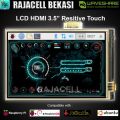 LCD WAVESHARE 3.5" 3.5 inch HDMI IPS LCD Touchscreen Raspberry Pi 3B +. 