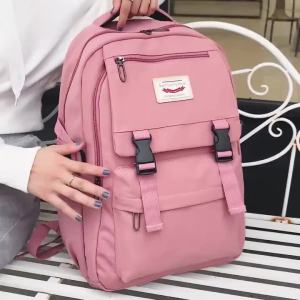 Fashion Women's Large Capacity Backpack: Perfect for School & Travel