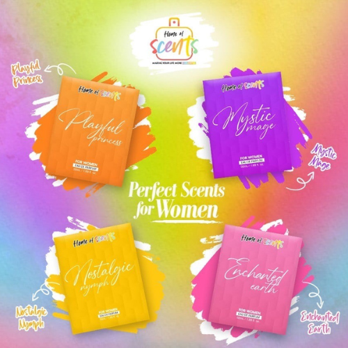 [VARIATIONS] Home of Scents Perfume for WOMEN | Enchanted Earth ...