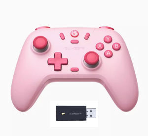 ZDSSY Gamesir T4 Nova Lite Wireless Gamepad Game Switch Bluetooth Gamepad with Hall Effect for Nintendo Switch Android IOS PC & Steam Games Hall Effect Stick New Color
