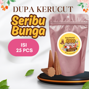 Dupa MISIK TURKI | Buhur Kerucut Isi 50 Pcs | Buhur Gaharu Arab Misik Turki