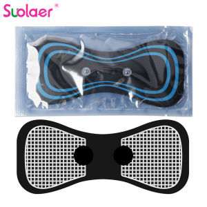 Suolaer Replacement Neck Massager Pads1pcs Cervical Massage Pad Mini Portable Electric Massager Patch For Neck Shoulder Cervical Massage Patches Self Adhesion Lower Impedance Replacement Neck Massager Pads(NO Machine)